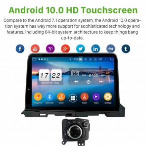 9" Android 10.0 Lecteur DVD GPS Radio Stéréo Navigation pour Mazda 6 (2018-2020)-1