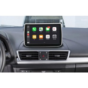 Mazda 3 Android 10.0 Autoradio DVD GPS avec 8-Core 4Go+64Go Bluetooth Parrot Telecommande au Volant Micro DSP CD SD USB DAB 4G LTE WiFi TV MirrorLink OBD2 CarPlay - 9