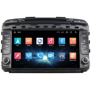 Kia Sorento Android 14.0 Autoradio DVD GPS avec 8Go+256Go Bluetooth Telecommande au Volant DSP USB DAB 4G WiFi OBD2 CarPlay - 9