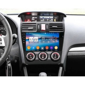 Subaru Forester Android 10.0 Autoradio DVD GPS avec 8-Core 4Go+64Go Bluetooth Parrot Telecommande au Volant Micro DSP SD USB DAB 4G LTE WiFi MirrorLink OBD2 CarPlay - 9