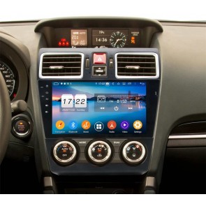 Subaru XV Android 10.0 Autoradio DVD GPS avec 8-Core 4Go+64Go Bluetooth Parrot Telecommande au Volant Micro DSP CD SD USB DAB 4G LTE WiFi TV MirrorLink OBD2 CarPlay - 9