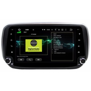 Hyundai Santa Fe Android 13.0 Autoradio DVD GPS avec 8Go+128Go Bluetooth Telecommande au Volant DSP USB DAB 4G WiFi OBD2 CarPlay - 9