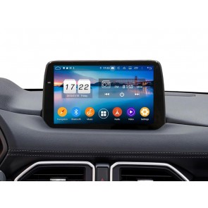 Mazda CX-5 Android 10.0 Autoradio DVD GPS avec 8-Core 4Go+64Go Bluetooth Parrot Telecommande au Volant Micro DSP CD SD USB DAB 4G LTE WiFi TV MirrorLink OBD2 CarPlay - 9