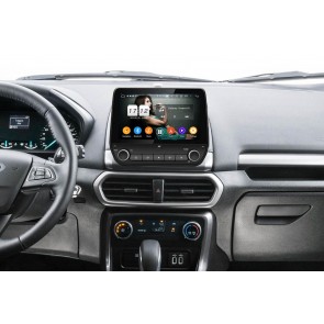 Ford EcoSport Android 9.0 Autoradio DVD GPS avec 8-Core 4Go+32Go Bluetooth Parrot Telecommande au Volant Micro AUX CD SD USB DAB 4G WiFi TV MirrorLink OBD2 CarPlay - 9