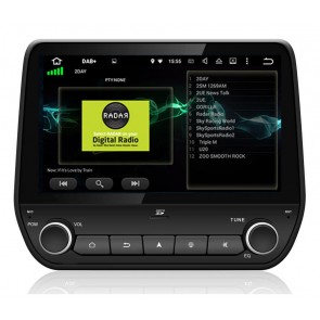 Ford Fiesta Android 10.0 Autoradio DVD GPS avec 8-Core 4Go+64Go Bluetooth Parrot Telecommande au Volant Micro DSP CD SD USB DAB 4G LTE WiFi TV MirrorLink OBD2 CarPlay - 9