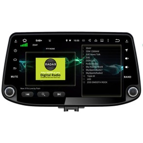 Hyundai i30 Android 13.0 Autoradio DVD GPS avec 8Go+128Go Bluetooth Telecommande au Volant DSP USB DAB 4G WiFi OBD2 CarPlay - 9