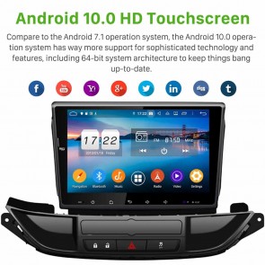 9" Android 10.0 Lecteur DVD GPS Radio Stéréo Navigation pour Opel Astra J (2015-2017)-1