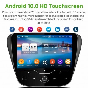 9" Android 10.0 Lecteur DVD GPS Radio Stéréo Navigation pour Chevrolet Malibu (2016-2018)-1