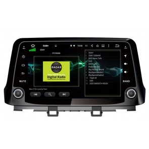 Hyundai Kona Android 10.0 Autoradio DVD GPS avec 8-Core 4Go+64Go Bluetooth Parrot Telecommande au Volant Micro DSP CD SD USB DAB 4G LTE WiFi TV MirrorLink OBD2 CarPlay - 9