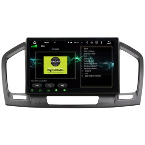 Opel Insignia Android 12.0 Autoradio DVD GPS avec 8Go+128Go Bluetooth Telecommande au Volant DSP USB DAB 4G WiFi OBD2 CarPlay - 10