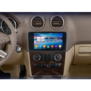 Mercedes ML W164 Android 10.0 Autoradio DVD GPS avec 8-Core 4Go+64Go Bluetooth Parrot Telecommande au Volant Micro DSP SD USB DAB 4G LTE WiFi TV MirrorLink CarPlay - 9