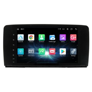 Mercedes Classe R W251 Android 13.0 Autoradio DVD GPS avec 8Go+128Go Bluetooth Telecommande au Volant DSP CD USB DAB 4G WiFi CarPlay - 9