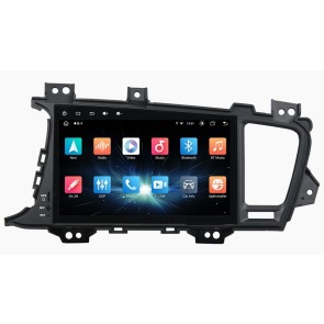Kia Optima Android 13.0 Autoradio DVD GPS avec 8Go+128Go Bluetooth Telecommande au Volant DSP USB DAB 4G WiFi OBD2 CarPlay - 9