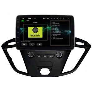 Ford Transit Android 10.0 Autoradio DVD GPS avec 8-Core 4Go+64Go Bluetooth Parrot Telecommande au Volant Micro DSP CD SD USB DAB 4G LTE WiFi TV MirrorLink OBD2 CarPlay - 9