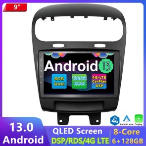 10,88" Android 13 Autoradio Lecteur DVD GPS Compatible pour Fiat Freemont (De 2011)-1