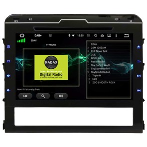 Toyota Land Cruiser 200 Android 10.0 Autoradio DVD GPS avec 8-Core 4Go+64Go Bluetooth Parrot Telecommande au Volant Micro DSP CD SD USB DAB 4G LTE WiFi TV OBD2 CarPlay - 9