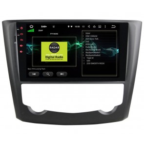Renault Kadjar Android 10.0 Autoradio DVD GPS avec 8-Core 4Go+64Go Bluetooth Parrot Telecommande au Volant Micro DSP CD SD USB DAB 4G LTE WiFi MirrorLink OBD2 CarPlay - 9