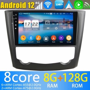 9" Android 12.0 Lecteur DVD GPS Radio Stéréo Navigation pour Renault Kadjar (2015-2019)-1