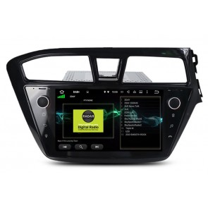 Hyundai i20 Android 10.0 Autoradio DVD GPS avec 8-Core 4Go+64Go Bluetooth Parrot Telecommande au Volant Micro DSP CD SD USB DAB 4G LTE WiFi TV MirrorLink OBD2 CarPlay - 9