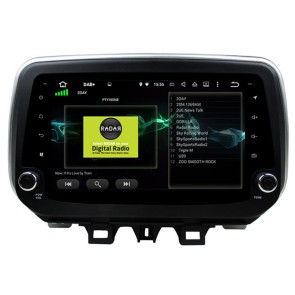 Hyundai Tucson Android 13.0 Autoradio DVD GPS avec 8Go+128Go Bluetooth Telecommande au Volant DSP USB DAB 4G WiFi OBD2 CarPlay - 9