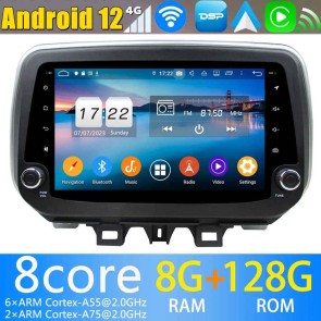 9" Android 13.0 Lecteur DVD GPS Radio Stéréo Navigation pour Hyundai Tucson (2018-2020)-1