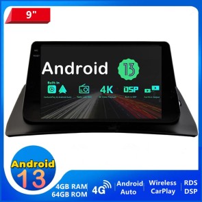 9" Android 13 Autoradio Lecteur DVD GPS Compatible pour Renault Kangoo (2013-2020)-1