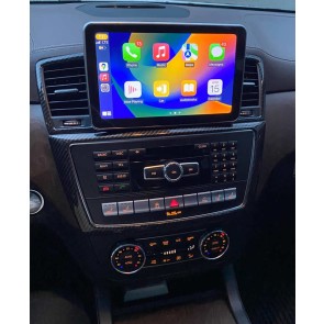 Mercedes GL X166 Android 12 Autoradio Multimédia GPS avec 8-Core 8Go+128Go Écran Tactile Bluetooth Main Libre DAB WiFi 4G LTE CarPlay Android Auto - 9