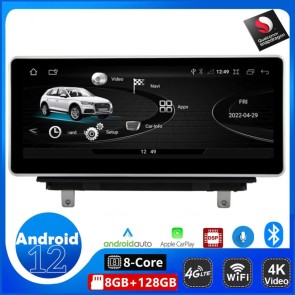 10,25" Android 12.0 Autoradio Stéréo GPS Navigation Lecteur DVD de Voiture pour Audi A3 8V (2013-2019)-1