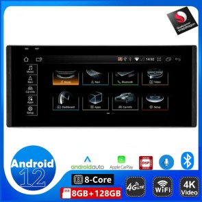 10,25" Android 12.0 Autoradio Stéréo GPS Navigation Lecteur DVD de Voiture pour Audi Q3 8U (2011-2018)-1