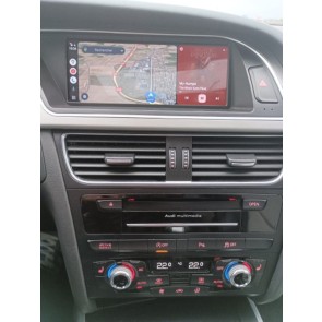 Audi A5 Android 13 Autoradio Multimédia GPS avec 8Go+128Go Bluetooth Main Libre DAB DSP WiFi 4G CarPlay Android Auto - 8,8