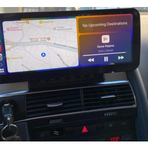 Audi A6 Android 12 Autoradio Multimédia GPS avec 8-Core 8Go+128Go Écran Tactile Bluetooth Main Libre DAB DSP USB SWC WiFi 4G LTE CarPlay Android Auto - 12,3