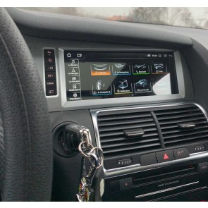 Audi Q7 Android 12 Autoradio Multimédia GPS avec 8-Core 8Go+128Go Écran Tactile Bluetooth Main Libre DAB DSP USB SWC WiFi 4G LTE CarPlay Android Auto - 10,25
