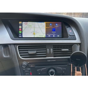 Audi A4 B8 Android 13 Autoradio Multimédia GPS avec 8Go+128Go Bluetooth Main Libre DAB DSP WiFi 4G CarPlay Android Auto - 8,8