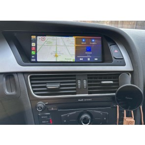 Audi A4 B8 Android 12 Autoradio Multimédia GPS avec 8-Core 8Go+128Go Écran Tactile Bluetooth Main Libre DAB DSP USB SWC WiFi 4G LTE CarPlay Android Auto - 8,8