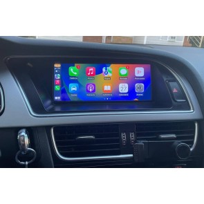 Audi A4 B8 Android 12 Autoradio Multimédia GPS avec 8-Core 8Go+128Go Écran Tactile Bluetooth Main Libre DAB DSP USB SWC WiFi 4G LTE CarPlay Android Auto - 8,8