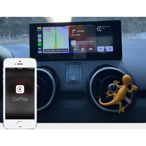 Audi Q2 Android 12 Autoradio Multimédia GPS avec 8-Core 4Go+64Go Écran Tactile Bluetooth Main Libre Micro DAB USB SWC WiFi 4GLTE CarPlay Android Auto - 8,8