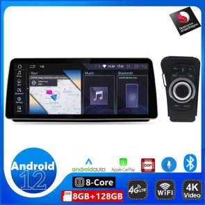 12,3" Android 12.0 Autoradio Stéréo GPS Navigation Lecteur DVD de Voiture pour BMW E90 (De 2005)-1