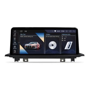 BMW Série 1 F20 Android 13 Autoradio Multimédia GPS avec 8-Core 8Go+128Go Écran Tactile Bluetooth Main Libre Micro DAB DSP USB WiFi 4GLTE CarPlay Android Auto - 10,25