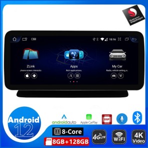 12,3" Android 12 Autoradio Stéréo GPS Navigation Lecteur DVD de Voiture pour Mercedes CLS C218 (De 2010)-1