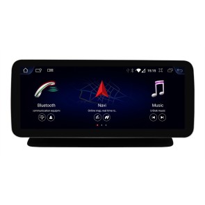 Mercedes CLS C218 Android 12 Autoradio Multimédia GPS avec 8-Core 8Go+128Go Écran Tactile Bluetooth Main Libre DAB WiFi 4G LTE CarPlay Android Auto - 12,3