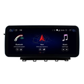 Mercedes GLK X204 Android 13 Autoradio Multimédia GPS avec 8-Core 8Go+128Go Écran Tactile Bluetooth Main Libre DAB WiFi 4G LTE CarPlay Android Auto - 12,3