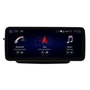 Mercedes Classe E W212 Android 13 Autoradio Multimédia GPS avec 8-Core 8Go+128Go Écran Tactile Bluetooth Main Libre DAB WiFi 4GLTE CarPlay Android Auto - 12,3