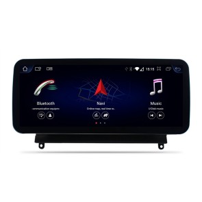 Mercedes Classe C W204 Android 13 Autoradio Multimédia GPS avec 8-Core 8Go+128Go Écran Tactile Bluetooth Main Libre DAB WiFi 4GLTE CarPlay Android Auto - 12,3