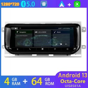 10,25" Android 13 Autoradio Lecteur DVD GPS Compatible pour Range Rover Sport L494 (De 2013)-1
