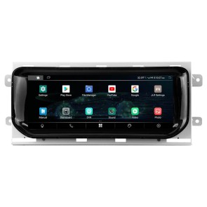 Range Rover Sport Android 13 Autoradio Multimédia GPS avec 8-Core 4Go+64Go Commande au volant et Kit mains libres Bluetooth DAB DSP 4G LTE WiFi CarPlay Sans fil - 10,25