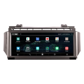 Range Rover L322 Android 13.0 Autoradio Multimédia GPS avec 8-Core 4Go+64Go Commande au volant et Kit mains libres Bluetooth DAB DSP USB 4G LTE WiFi CarPlay Sans fil - 12,3