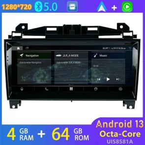 10,25" Android 13 Autoradio Lecteur DVD GPS Compatible pour Jaguar F-Type (2013-2020)-1
