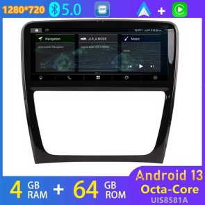 10,25" Android 13 Autoradio Lecteur DVD GPS Compatible pour Jaguar XJ X351 (2010-2019)-1