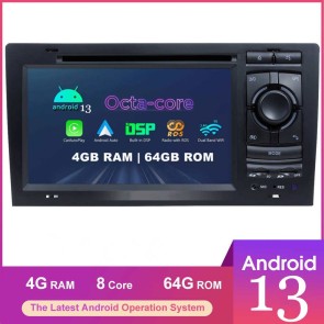 7" Android 13.0 Autoradio Lecteur DVD GPS Compatible pour Audi A8 D2 (1994-2003)-1