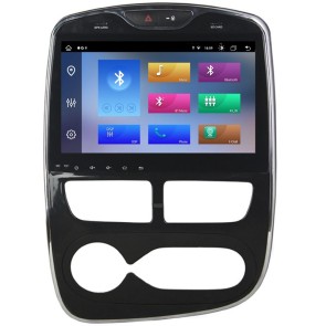 Renault Clio Android 14.0 Autoradio DVD GPS avec 8G+256G Bluetooth DAB USB DSP 4G WiFi Caméra 360° CarPlay Android Auto - 10